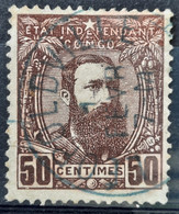 Congo Belge 1887/94 N°9  Ob TB Cote 30€ - 1884-1894