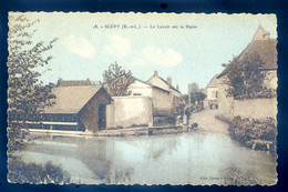 Cpa Du 28 Blévy -- Le Lavoir Sur La Blaise      FEV22-76 - Blévy