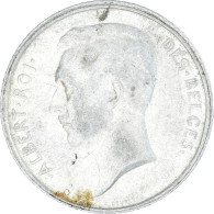 Monnaie, Belgique, Albert I, Franc, 1910, Bruxelles, TTB+, Argent, KM:72 - 1 Franc