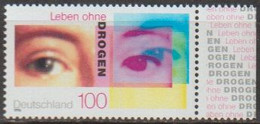 BRD 1996 MiNr.1882 ** Postfrisch Kampagne Gegen Drogenmissbrauch (A 2854)günstige Versandkosten - Unused Stamps