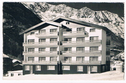 CH-7438  SAAS-ALMAGELL : Pension Almagellerhof - Saas-Almagell