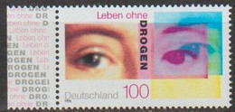 BRD 1996 MiNr.1882 ** Postfrisch Kampagne Gegen Drogenmissbrauch (A 2855)günstige Versandkosten - Unused Stamps