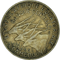 Monnaie, Cameroun, 10 Francs, 1965, TB+, Aluminum-Nickel-Bronze, KM:2a - Cameroun
