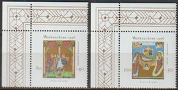 BRD 1996 MiNr.1891 - 1892 ** Postfrisch Weihnachten (A 2913)günstige Versandkosten - Unused Stamps