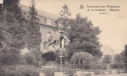 AK  Blandain - Pensionnat Des Religieuses De La Visitation - La Grotte - Feldpost 1918 (61258) - Doornik