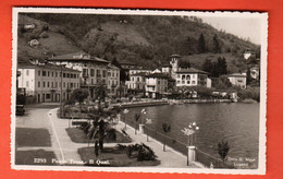 ZTW-27  Ponte Tresa Il Quai. G. Mayr 2293  Visa ACF 1939  NC - Ponte Tresa