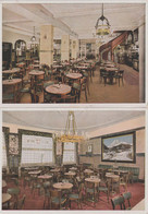 Lot Mit 2 Ansichtskarten Münster, Konditorei Café Otto Schucan, Innenansichten - Muenster