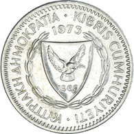 Monnaie, Chypre, 25 Mils, 1977, SUP+, Cupro-nickel, KM:40 - Cyprus