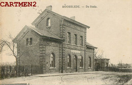 MOORSLEDE DE STATIE GARE STATION BAHNHOF BELGIQUE - Moorslede
