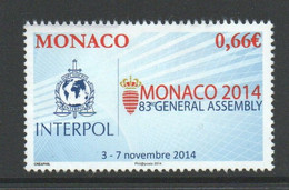 Monaco 2014 Yv 2946  Gestempeld - Gebruikt