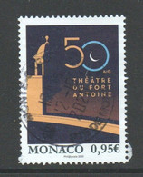 Monaco 2020 Yv 3244    Gestempeld - Usados
