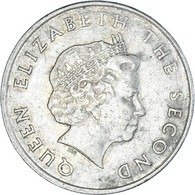 Monnaie, Etats Des Caraibes Orientales, Elizabeth II, 25 Cents, 2002, British - Caraibi Orientali (Stati Dei)