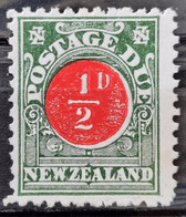 Nouvelle-Zélande 1902/12  N°12 (*) TB - Impuestos