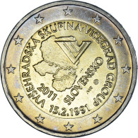 Slovaquie, 2 Euro, 2011, Kremnica, SPL, Bimétallique, KM:114 - Slovakia