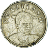 Monnaie, Eswatini, King Msawati III, Lilangeni, 2009, British Royal Mint, TB - Swazilandia