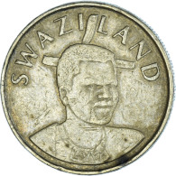 Monnaie, Eswatini, King Msawati III, Lilangeni, 2009, British Royal Mint, TB - Swasiland