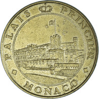 Monaco, Jeton, Monaco - Palais Princier, 2004, MDP, TTB+, Cupro-nickel Aluminium - Autres & Non Classés