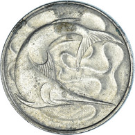 Monnaie, Singapour, 20 Cents, 1981 - Singapour