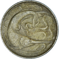Monnaie, Singapour, 20 Cents, 1968 - Singapour