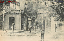 BESSEGES ENTREE DE LA COMPAGNIE HOUILLERE 30 GARD - Bessèges