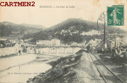 BESSEGES LE PONT DE LALLE USINE INDUSTRIE 30 GARD - Bessèges