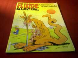 FLUIDE GLACIAL N° 123  SEPTEMBRE 1986 - Fluide Glacial