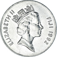 Monnaie, Fidji, 10 Cents, 1992 - Fidschi