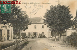 SAINT-ANDRE-LE-GAZ LA COMBETTE CAFE 38 ISERE - Saint-André-le-Gaz