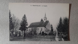 CPA - 90 - GRANDVILLARS - La Chapelle - Grandvillars