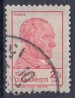 TURKEY 2583,used,falc Hinged - Used Stamps