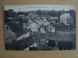 CPA AUBIGNY-EN-ARTOIS 62 PANORAMA - Aubigny En Artois