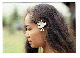 WALLIS ET FUTUNA Jeune Fille Wallisienne Plan Peu Courant - Wallis Y Futuna