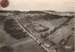 52 - Carte Postale Semi Moderne Dentelée De   BOURMONT    Vue Aérienne - Bourmont