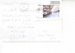 PORTOGALLO  1999 -  Cartolina Per Italia - Briefe U. Dokumente