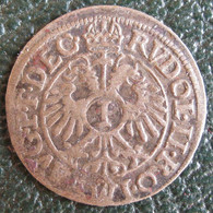 Alsace. Evêché De Strasbourg. 1 Kreuzer ND (1592-1607). Charles II De Lorraine En Argent . TRES RARE - Lorraine