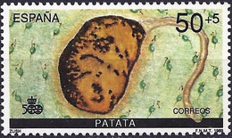 Spain 1989 - Mi 2913 - YT 2648 ( Potato ) MNH** - Vegetazione