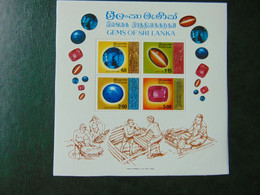 Très Beau Bloc Des N°. YT 474 à 477 De 1976 En Qualité ** - Sri Lanka (Ceylon) (1948-...)