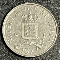 1977 Netherlands Antilles 25 Cents - Niederländische Antillen