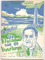 Tijdschrift Vlaamse Filmkens - N° 287 - De Kluizenaar Van De Vuurtoren - Antoon Keizers - Uitgave Averbode - Juniors