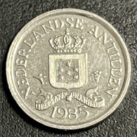 1985 Netherlands Antilles 10 Cents - Antilles Néerlandaises