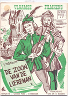 Tijdschrift Vlaamse Filmkens - N° 320 - De Zoon Van De Liereman - V. Watteyne - Uitgave Averbode - Giovani