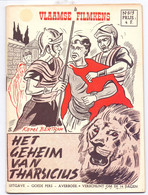 Tijdschrift Vlaamse Filmkens - N° 319 - Het Geheim Van Tharsicius - Karel Bertram - Uitgave Averbode - Jugend