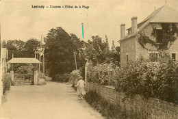 Loctudy * Route De L'arrivée à L'hôtel De La Plage - Loctudy