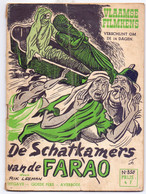Tijdschrift Vlaamse Filmkens - N° 350 - De Schatkamers Van De Farao - Rik Leeman - Uitgave Averbode - Jugend