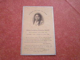 Delcampe - Souvenez-vous De Hélène-Joséphine-Valentine MALIET Rappelé à Dieu Le 3 Avril - Rantigny