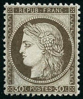 ** N°56 30c Brun - TB - 1871-1875 Ceres