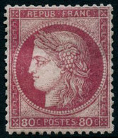 ** N°57 80c Rose - TB - 1871-1875 Ceres