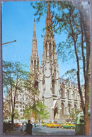 USA UNITED STATES NEW YORK CITY ST PATRICKS CATHEDRAL CARD ANSICHTSKARTE CARTOLINA POSTCARD PC CP AK CARTE POSTALE - Orte & Plätze