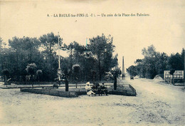 La Baule Les Pins * Un Coin De La Place Des Palmiers - La Baule-Escoublac