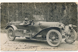 ORLEANS - Carte Photo - Automobile Militaire, 1918 - Carte En L'état - Orleans